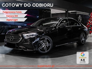 Mercedes Klasa E W214 Sedan 2.0 220d 197KM 2025 E Klasa 220 d 4-Matic AMG 2.0 197KM 2025