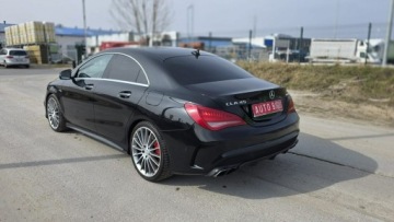 Mercedes CLA C117 Coupe AMG 2.0 45 AMG 360KM 2015 Mercedes CLA 45 AMG SALON POLSKA faktura vat, zdjęcie 6
