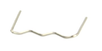 НАБОР СКОБЕЙ ДЛЯ СВАРКИ ПЛАСТИКА 800 ШТ.