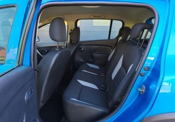 Dacia Sandero II Hatchback 5d TCe  90KM 2013 Dacia Sandero Stepway Dacia Sandero Stepway 0.9 TCe Laureate Benzyna 90KM, zdjęcie 7