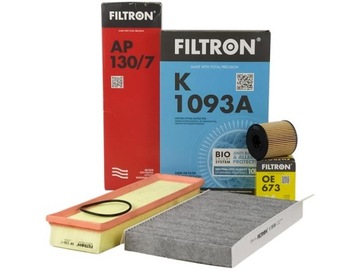 FILTRON SADA FILTRŮ CITROEN C2 C3 1.1 1.4 16V