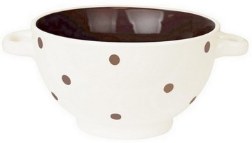 STYLOWA MISKA BULIONÓWKA na ZUPĘ PŁATKI 600ml.