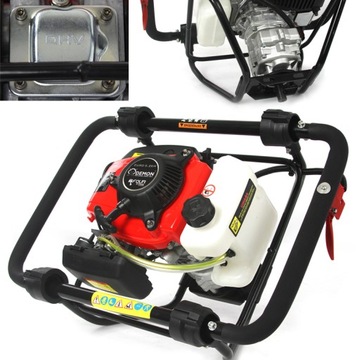 WIERTNICA GLEBOWA ŚWIDER SPALINOWY 4-SÓW