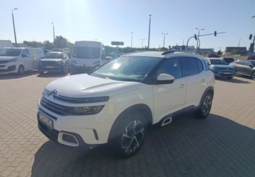 Citroen C5 Aircross SUV 1.2 PureTech 130KM 2019 Citroen C5 Aircross 1,2 130KM Salon Polska 1.2 Benzyna 130KM, zdjęcie 3