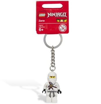 853100 Lego Ninjago Zane brelok breloczek 2011