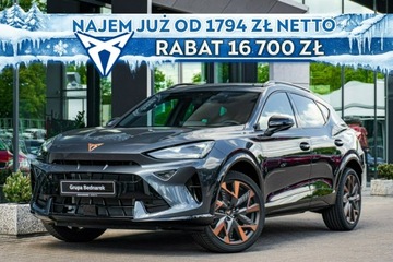 Cupra Formentor Crossover 1.5 TSI 150KM 2026 Cupra Formentor 1.5 e-TSI 150 KM DSG - Dostępny