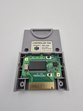 КОНТРОЛЛЕР ПАК НУС-004 NINTENDO 64 ОРИГИНАЛ