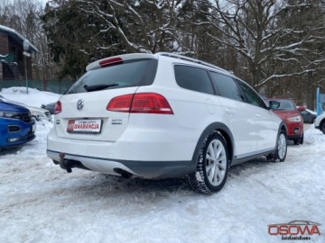 Volkswagen Passat B7 Variant 2.0 TDI CR BlueMotion 177KM 2013 Volkswagen Passat Alltrack 2.0tdi 4-Motion automat dsg skory ledy bi xeno, zdjęcie 1