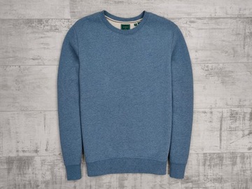 SUPERDRY VINTAGE LOGO EMB KLASYCZNA MĘSKA BLUZA CREWNECK r. M