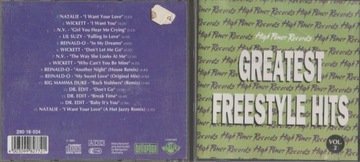 Płyta CD Greatest Freestyle Hits Vol. 2_______________