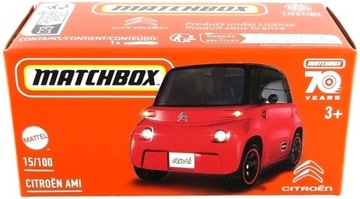 CITROEN AMI autko MATCHBOX