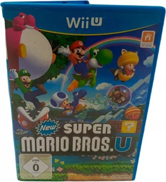 GRA NA KONSOLĘ NINTENDO WII U NEW SUPER MARIO BROS U