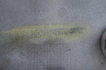 ПЕРЕДНИЙ БАМПЕР VW NEW BEETLE 5C5807221L