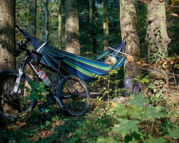 БОЛЬШОЙ САДОВЫЙ ГАМАК 1-OS 250x90 СУМКА STRONG XXL