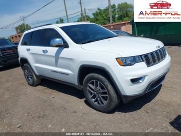 Jeep 2022 Jeep Grand Cherokee 2022r, WK Limited, 3.6L, 4x4 3.6 Benzyna 290KM