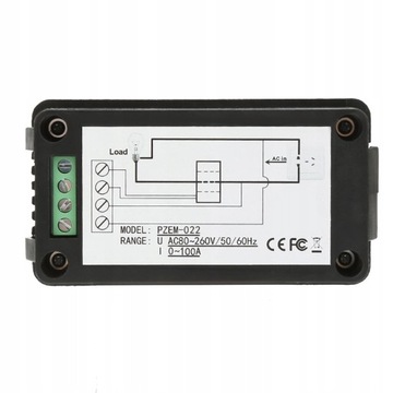 МЕТР ВОЛЬТМЕТР АМПЕРМЕТР WATCHER 100A