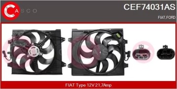 CEF74031AS/CSC WENTYLATOR CHLODNICY