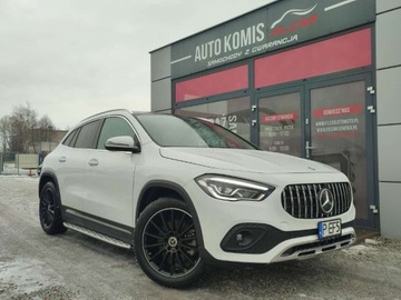 Mercedes GLA II Off-roader 2.0 250 224KM 2021 Mercedes-Benz GLA 4Matic 55 tysiecy kilometrow Import USA Faktura Vat-Marz