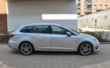 Seat Leon III ST 2.0 TDI CR 150KM 2014 Seat Leon 2,0TDI Salon PL 2014 r. 2.0 Diesel 150KM, zdjęcie 4