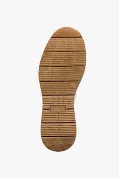 MOKASYNY DAMSKIE PÓŁBUTY WSUWANE NA PLATFORMIE AŻUROWE MODNA OZDOBA r 40