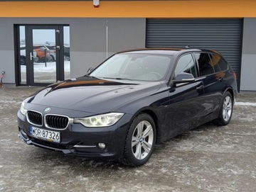 BMW Seria 3 F30-F31-F34 Touring 2.0 320d 184KM 2014 BMW Seria 3 Ledy Alu Klima Elek. Klapa Serwis Gwarancja 2.0 Diesel 184KM, zdjęcie 10