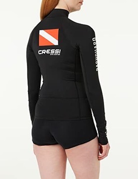Защитная рубашка Cressi Rash Guard Lady Dive Center с длинными рукавами, размер M