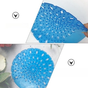 KADZIDŁOWE CIASTO PISUAR DEZODORANT MĘSKI 4 SZT