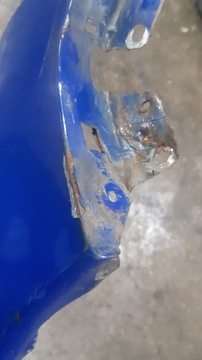 Крыло переднее правое PEUGEOT PARTNER I LIFT KPVB