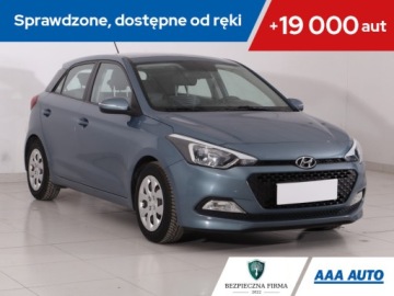 Hyundai i20 II Hatchback 5d 1.2 84KM 2015