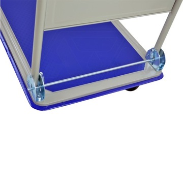 СКЛАДНОЙ СКЛАДСКИЙ АВТОМОБИЛЬ, ГРУЗОПОДЪЕМНОСТЬЮ 150 КГ, ПЛАТФОРМА, 4-КОЛЕСА