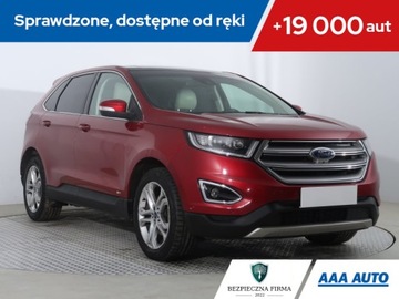 Ford Edge II SUV 2.0 TDCi Twin-Turbo 210KM 2017 Ford Edge 2.0 Bi-TDCI, Salon Polska, Serwis ASO