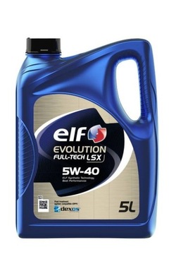 OLEJ ELF 5W40 5L EVOLUTION FULL TECH LSX / C3 / SN/CF / 229.51 / 502.00 505
