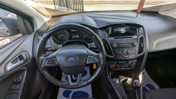 Ford Focus III Kombi Facelifting 1.0 EcoBoost 100KM 2016 Ford Focus 1.0i*101PS*OPŁACONY Bezwypadkowy, zdjęcie 19
