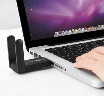 Адаптер сетевой карты Wi-Fi USB 3.0 1200 Мбит/с, двойной