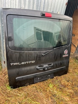 FIAT TALENTO II 2016-19R VÍKO KUFRU KUFRU ZADNÍ KPL SKLO (OKNO) TED86 DVEŘE