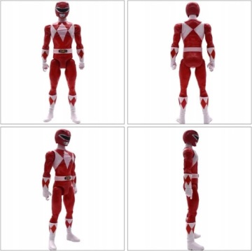 POWER RANGERS ФИГУРКА КРАСНОГО РЕЙНДЖЕРА XXL 30 САНТИМЕТРОВ ИГРУШКА
