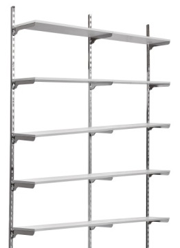 GARDEROBA DWUMODUŁOWA Best-line 200x240 CHROM