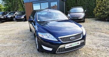 Ford Mondeo 2007 Ford Mondeo BENZYNA sedan CONVERSE grzana przednia szyba super OKAZJA, zdjęcie 6