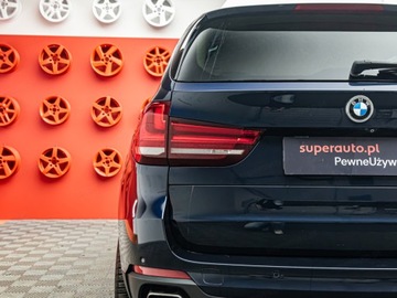 BMW X5 F15 SUV xDrive40d 313KM 2015 Od ręki - xDrive40d Suv 313KM 2015, zdjęcie 27