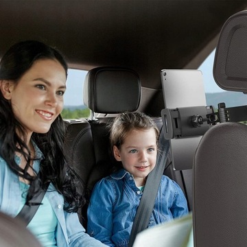 Держатель для планшета на подголовнике автокресла