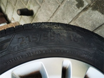 FORD MONDEO MK4 FOCUS MK2 RÁFKY KOLA 16'' 5X108 LETNÍ