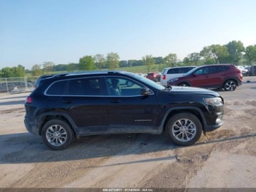 Jeep Cherokee V 2021 Jeep Cherokee Latitude Lux 2021 3.2l 3.2 Benzyna 271KM, zdjęcie 6