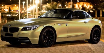 FOLIA OKLEINA MEBLOWA NA MEBLE MATOWA ZŁOTA 100cm