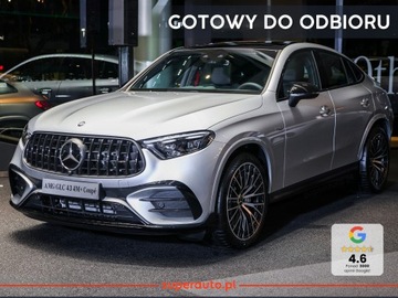 Mercedes GLC C254/X254 SUV AMG 2.0 43 AMG 421KM 2025 MERCEDES-BENZ GLC AMG Coupe 43 4-Matic 2.0 (421KM) 2025