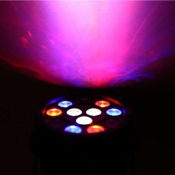 DMX RGB сценическое освещение 15 Вт Световые пары x4