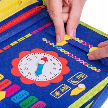 БИЗИ ДОСКА МОНТЕССОРИ ИГРУШКА ДЛЯ ДЕТЕЙ, ПОДАРОК