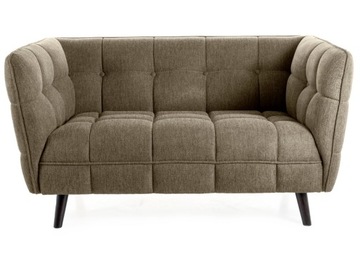 SOFA CASTELLO 2 BREGO OLIWKA 77 / WENGE