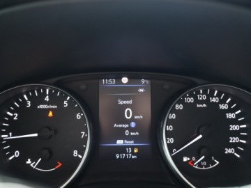 Nissan Qashqai II Crossover Facelifting 1.3DIG-T 140KM 2019 Nissan Qashqai 1.3 DIG-T, Salon Polska, zdjęcie 10