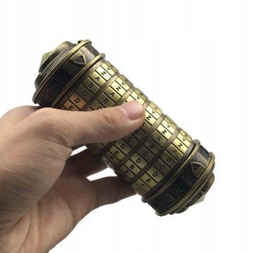 Криптекс-код Да Винчи Замок Мини-криптекс в подарок