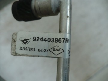 DACIA DOKKER STEPWAY 2015 1,2 TCE PŘÍVOD KLIMATIZACE 924403867R ORIGINÁLNÍ